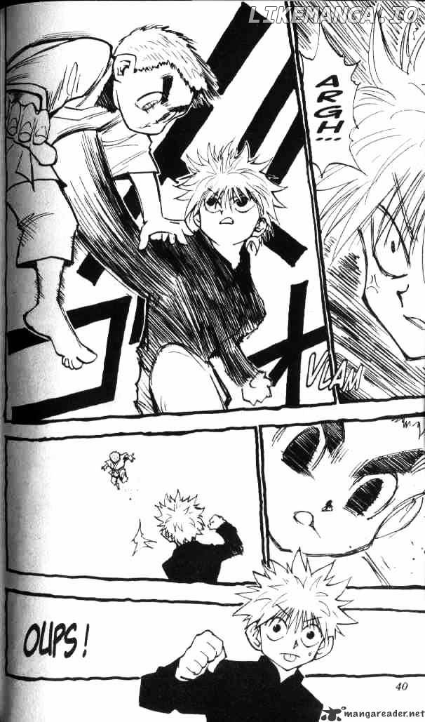 Hunter x Hunter, Chapter 46 image 15